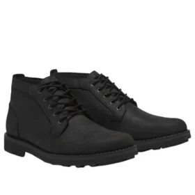 Crest Field Waterproof Chukka Boots “Black”