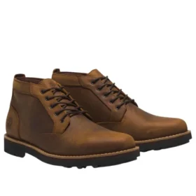 Crest Field Waterproof Chukka Boots “Brown”
