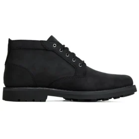 Crestfield Waterproof Chukka Boots “Black Full Grain”