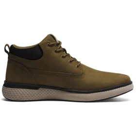 Cross Mark Chukka Boots “Olive Green”