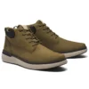Cross Mark Chukka Boots “Olive Green”