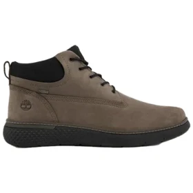 Cross Mark Chukka Wide Fit Boots “Grey and Black”