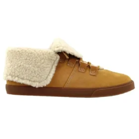 Dausette Fleece Fold Down Boots “Brown”
