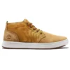 Davis Square Chukka Leather and Fabric Boots “Wheat”