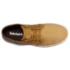Davis Square Chukka Leather and Fabric Boots “Wheat”