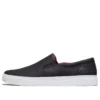 Davis Square Slip-Ons “Black Nubuck”