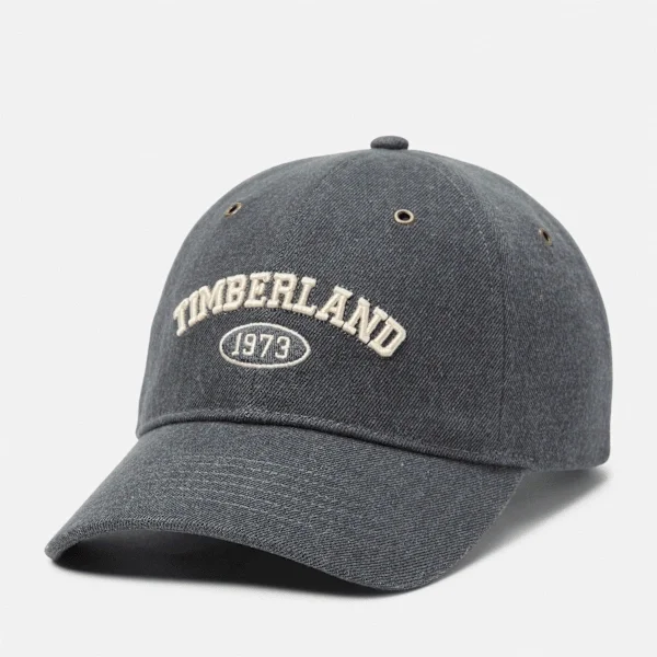Denim Varsity Baseball Cap Denim Varsity Baseball Cap