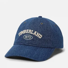 Denim Varsity Baseball Cap