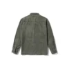 Double Patched Pockets Shirt “Olive Green”
