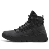 Earhkeepers by Rburn Timberloop Utility Boots “Black Nubuck”