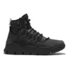 Earhkeepers by Rburn Timberloop Utility Boots “Black Nubuck”