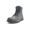 Earthkeeper Original Leather 6 Inch Boots “Dark Grey Nubuck”