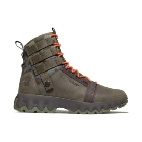 Earthkeeper Raeburn Green Edge Boots “Olive Green”