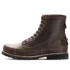 EarthKeepers 6 Inch Wide Fit Boot “Olive Full Grain”