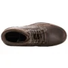 EarthKeepers 6 Inch Wide Fit Boot “Olive Full Grain”
