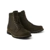 EarthKeepers 6 Inch Wide Fit Boot “Olive Full Grain”