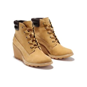 Earthkeepers Amston 6 Inch Boots “Wheat Nubuck”