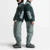 Earthkeepers by Raeburn High-Pile Wool Fleece Jacket “Balsam Green”