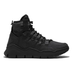 Earthkeepers by Rburn Timberloop Utility Boots “Black Nubuck”