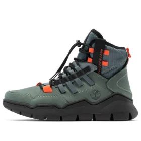 Earthkeepers by Rburn Timberloop Utility Boots “Green Nubuck”