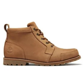 Earthkeepers Leather Chukka Wide Fit Boots “Brown Nubuck”