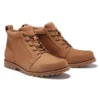 Earthkeepers Leather Chukka Wide Fit Boots “Brown Nubuck”