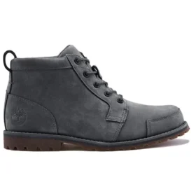 Earthkeepers Leather Chukka Wide Fit Boots “Dark Nubuck”