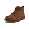 Earthkeepers Leather Chukka Wide Fit Boots “Medium Brown Nubuck”