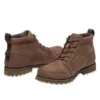 Earthkeepers Leather Chukka Wide Fit Boots “Medium Brown Nubuck”