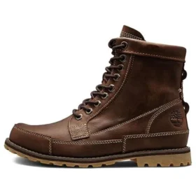 Earthkeepers Originals 6 Inch Wide Fit Boots “Brown”