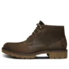 Elmhurst Waterproof Chukka Wide-Fit Boot “Dark Brown”
