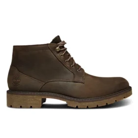 Elmhurst Waterproof Chukka Wide-Fit Boot “Dark Brown”