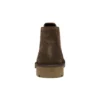 Elmhurst Waterproof Chukka Wide-Fit Boot “Dark Brown”