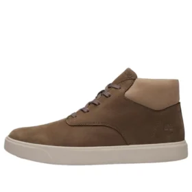 Emerson Street Mid “Brown Nubuck”