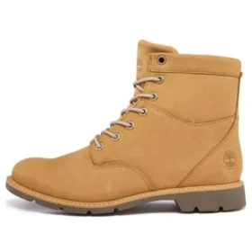Euro Hiker 6 Inch Waterproof Hiking Wide-Fit Shoes “Wheat”