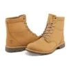 Euro Hiker 6 Inch Waterproof Hiking Wide-Fit Shoes “Wheat”