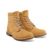 Euro Hiker 6 Inch Waterproof Hiking Wide-Fit Shoes “Wheat”
