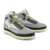 Euro Hiker Grip Vibram Sole Chukka Boot “Medium Grey Nubuck”