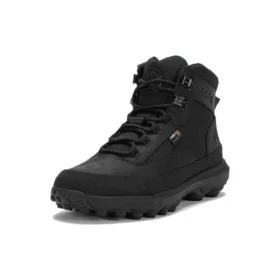 Euro Hiker Mid Boot “Black Nubuck”