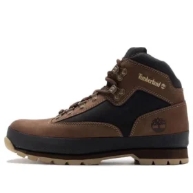 Euro Hiker Mid Boot “Dark Brown Nubuck”