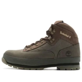 Euro Hiker Mid Boot “Dark Green Nubuck”