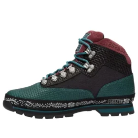 Euro Hiker Mid “Dia de los Muertos Teal”
