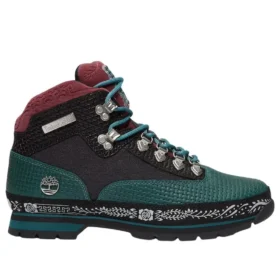 Euro Hiker Mid “Dia de los Muertos Teal”