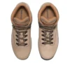 Euro Hiker Mid Lace Up “Beige”