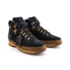 Euro Hiker Mid Lace Up Boots “Dark Blue”