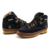 Euro Hiker Mid Lace Up Boots “Dark Blue”