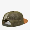 Faux Suede Flatbrim Trucker Hat Faux Suede Flatbrim Trucker Hat