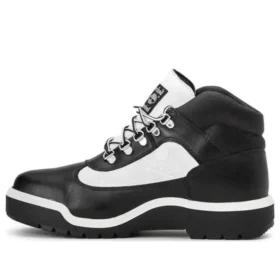 Field Boot “Black White”