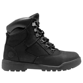 Field Boot Lace Up “Black”