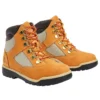 Field Boot Lace Up “Wheat”